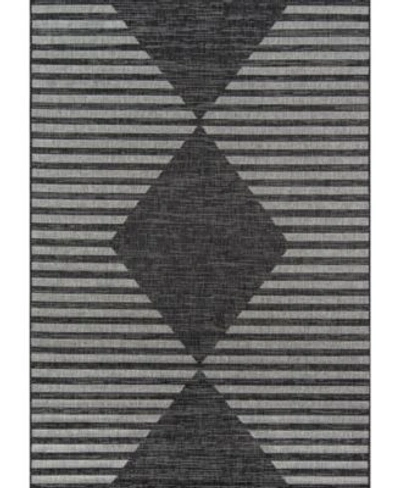 Novogratz Collection Novogratz Villa Vi 07 Charcoal Area Rug Collection In Charcoal