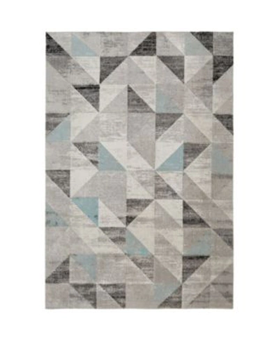 Shop Nicole Miller Patio Sofia Holly Gray Outdoor Area Rug Collection