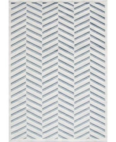 Shop Edgewater Living Closeout  Prima Loop Prl03 Area Rug In White Mist