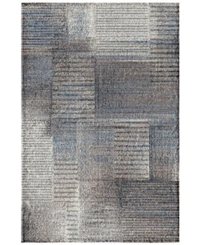 Shop Trisha Yearwood Home Atlanta Rain Multi Dusk Area Rug