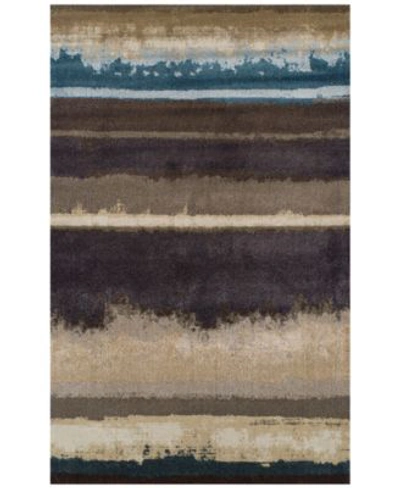 D Style Traveler Bayou Chocolate Area Rugs
