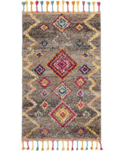 Nourison Nomad Nmd05 Gray Rug In Gray