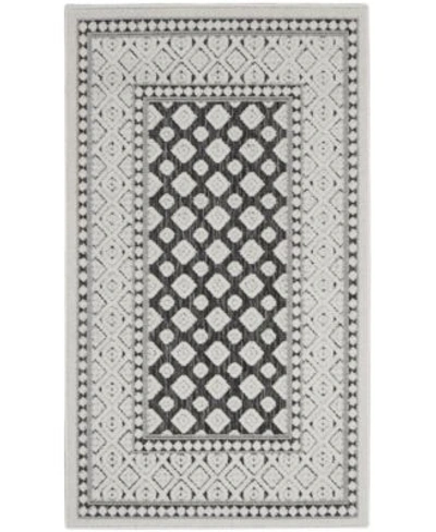 Nourison Key Largo Klg02 Onyx Rug In Onyx