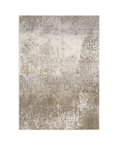 Jhb Design Amorphous Amo006 Area Rugs In Beige