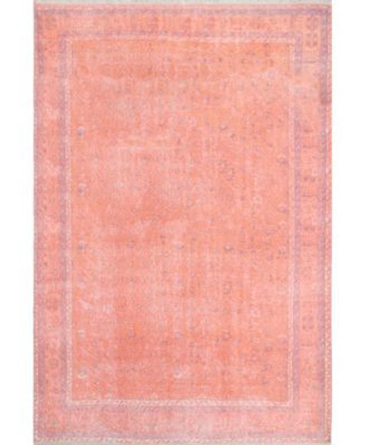 Shop Momeni Chandler Chandchn 2 Area Rug In Coral