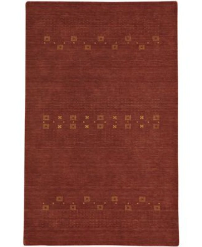 Shop Capel Simply Gabbeh 800 Area Rug In Paprika