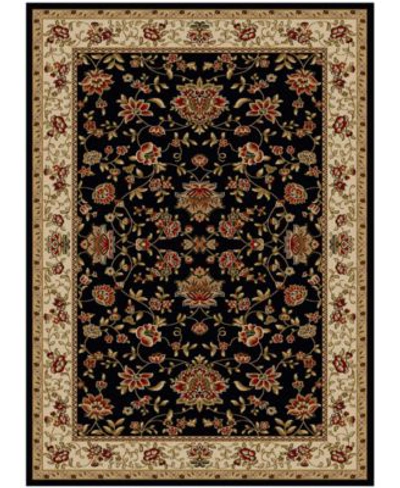 Shop Km Home Closeout  Pesaro Manor Area Rug In Ivory