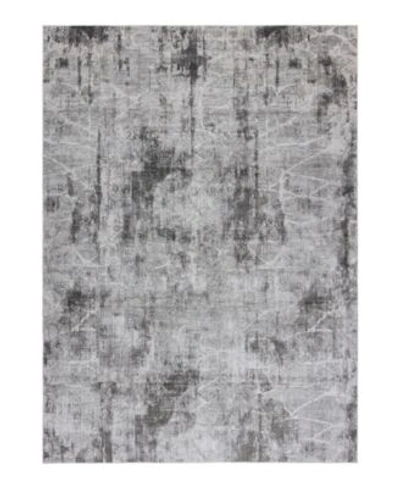 Shop Km Home Alloy All342 Area Rug In Copper