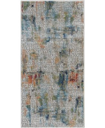 Nourison Ankara Global Anr09 Ivory Rug In Ivory