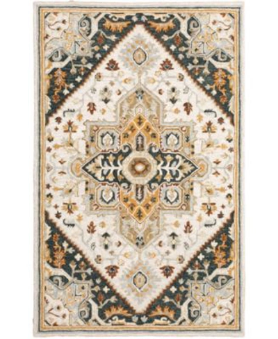 Jhb Design Garden Gar07 Ivory Rug In Ivory