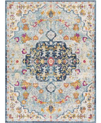 Shop Abbie & Allie Rugs Floransa Fsa 2314 Navy Area Rug