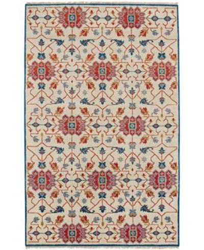 Shop Capel Solace 650 Cinnabar Area Rug In Sunset