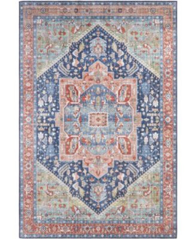 Surya Iris Irs 2312 Navy Rug In Navy