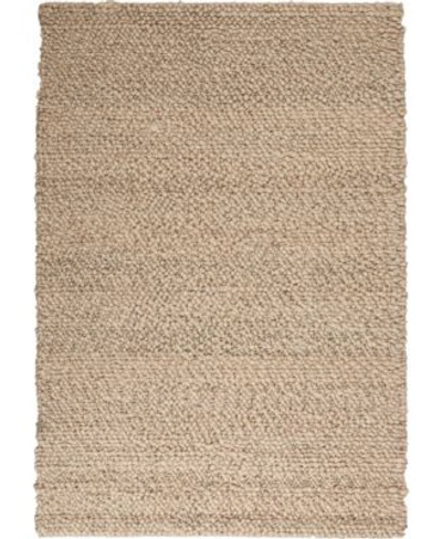 Calvin Klein Ck940 Riverstone Mocha Area Rug Collection In Mocha