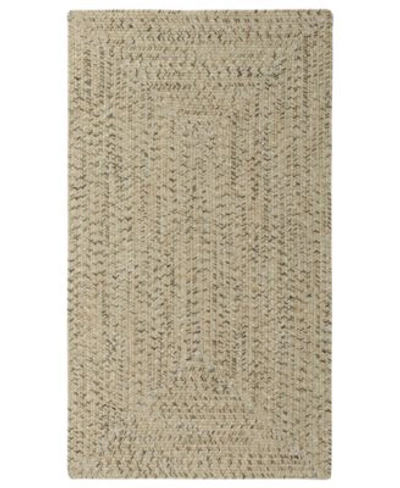 Shop Capel Sea Glass Rectangular Braid Indoor Outdoor Area Rug