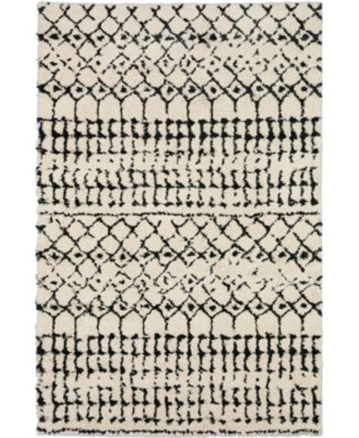 Shop D Style Canopy Mq2 Area Rug In Ivory