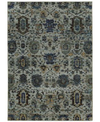 Jhb Design Journey Amizade Blue Area Rugs