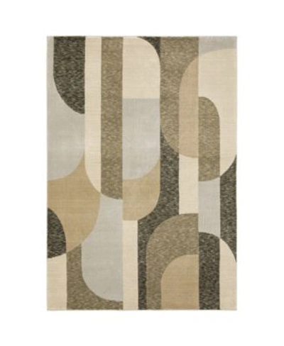 Jhb Design Strada Str02 Area Rugs In Brown