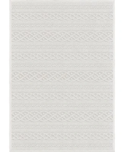 Shop Edgewater Living Closeout  Bourne Jenna Neutral Rug