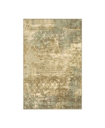 Shop Scott Living Artisan Frotage Willow Area Rug In Gray