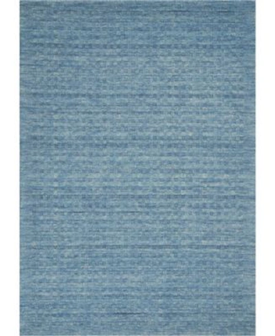 Nourison Marana Mnn01 Denim Rug In Denim