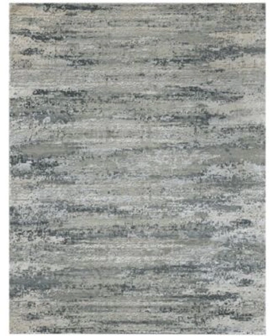 Shop Amer Rugs Mystique Margaux Area Rug In Silver-tone