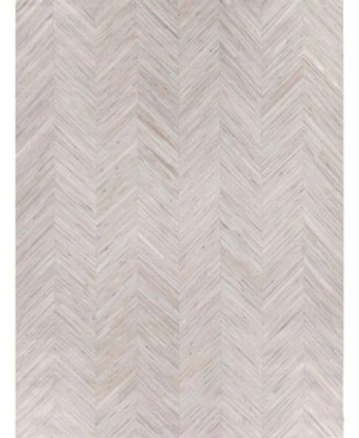Shop Exquisite Rugs Natural Er2161 Area Rug In Silver-tone