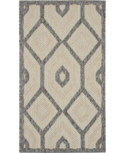 Nourison Cozumel Czm02 Cream Rug In Cream
