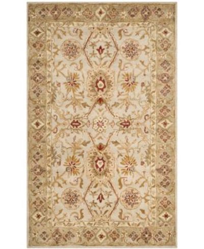 Shop Safavieh Antiquity At816 Area Rug In Gray