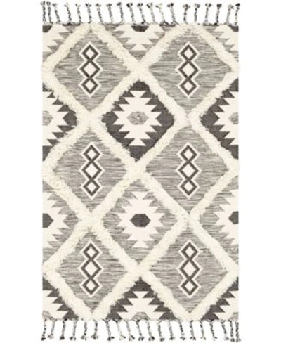 Surya Closeout Livabliss Apache Apa 2303 Black Rug In Black