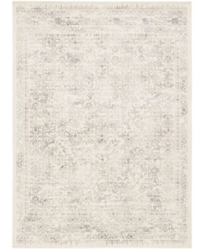Shop Abbie & Allie Rugs Rugs Roma Rom 2308 Silver Area Rug