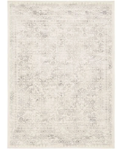 Abbie & Allie Rugs Abbie Allie Rugs Roma Rom 2308 Silver Area Rug In Silver