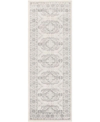 Shop Abbie & Allie Rugs Chester Che 2309 Silver Area Rug
