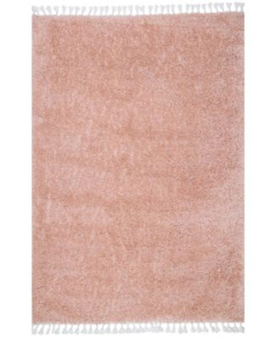 Shop Nuloom Belleza Plush Neva Area Rug Collection In Pink