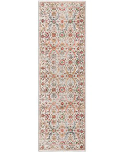 D Style Basilic Bas1 Area Rug In Charcoal