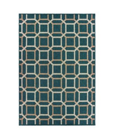 Jhb Design Scope Sco12 Blue Area Rug In Blue
