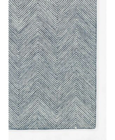 Momeni Charles Charschr 1 Area Rug In Denim