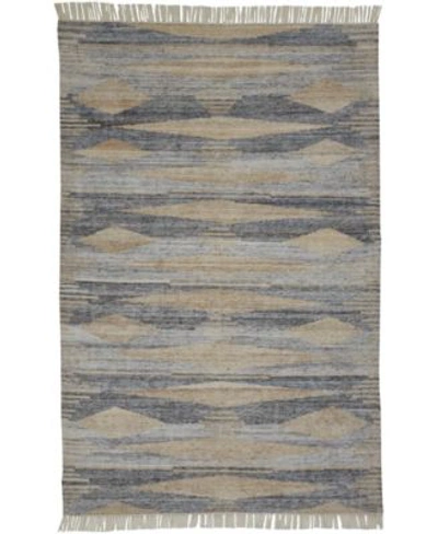 Simply Woven Londyn R0815 Gray Area Rug In Gray