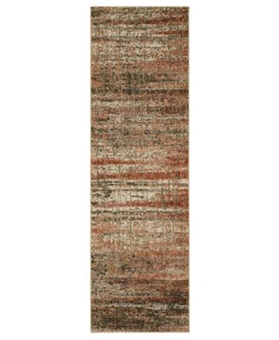 Shop Scott Living Expressions Craquelure Runner Rug In Ginger