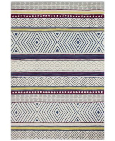 Bb Rugs Alistar Ali 278 Ivory Area Rug In Ivory