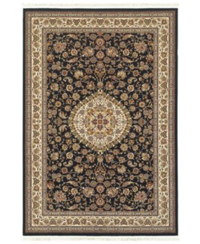 Jhb Design Paragon Rani Navy Area Rug