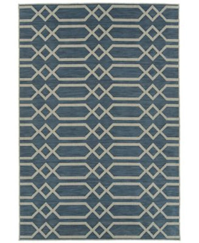 Shop Kaleen Closeout  Cove Cov06 Area Rug In Blue