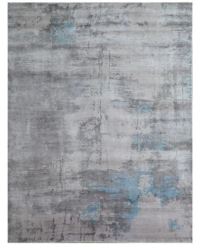 Exquisite Rugs Pietro P3541 Area Rug In Gray