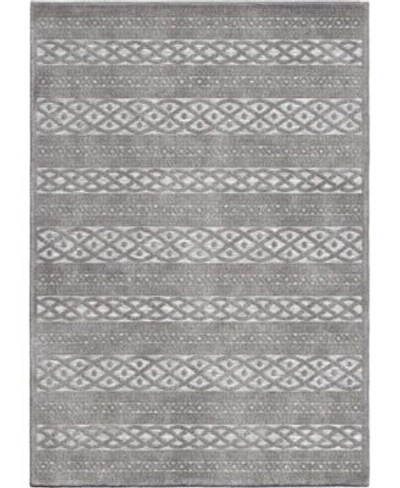Shop Edgewater Living Closeout  Bourne Jenna Silver Rug