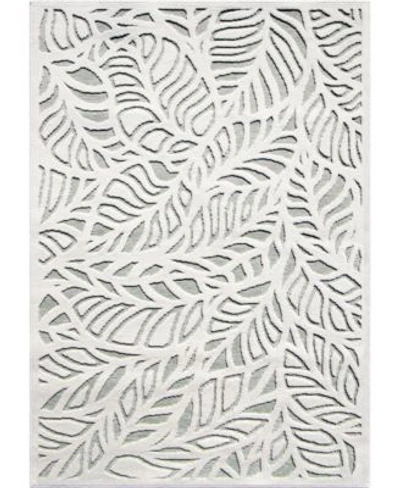 Shop Edgewater Living Closeout  Prima Loop Prl09 Area Rug In White Sage