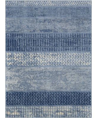 Abbie & Allie Rugs Abbie Allie Rugs Monaco Moc 2305 Azure Rug In Azure