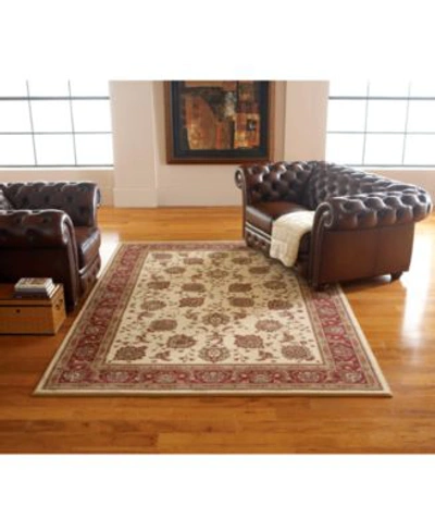 Shop Oriental Weavers Rugs Ariana 117j Tabriz Ivory