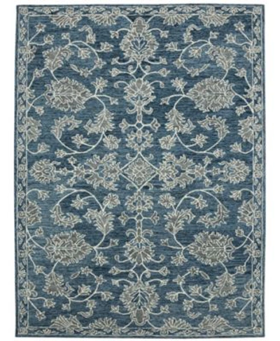 Shop Amer Rugs Romania Hope Area Rug In Navy