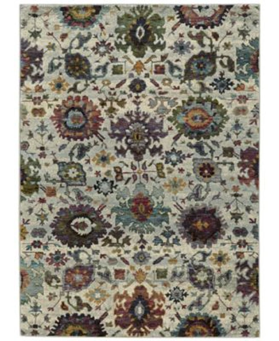 Jhb Design Journey Catalan Stone Area Rugs In Stone