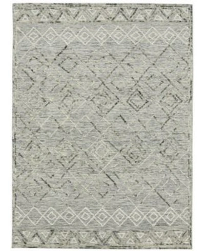 Shop Amer Rugs Berlin Parsall Area Rug In Silver Tone